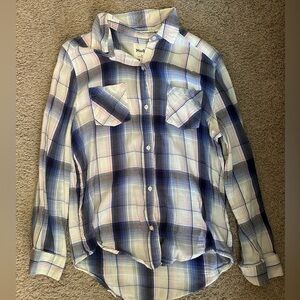Girls size 16 flannel!